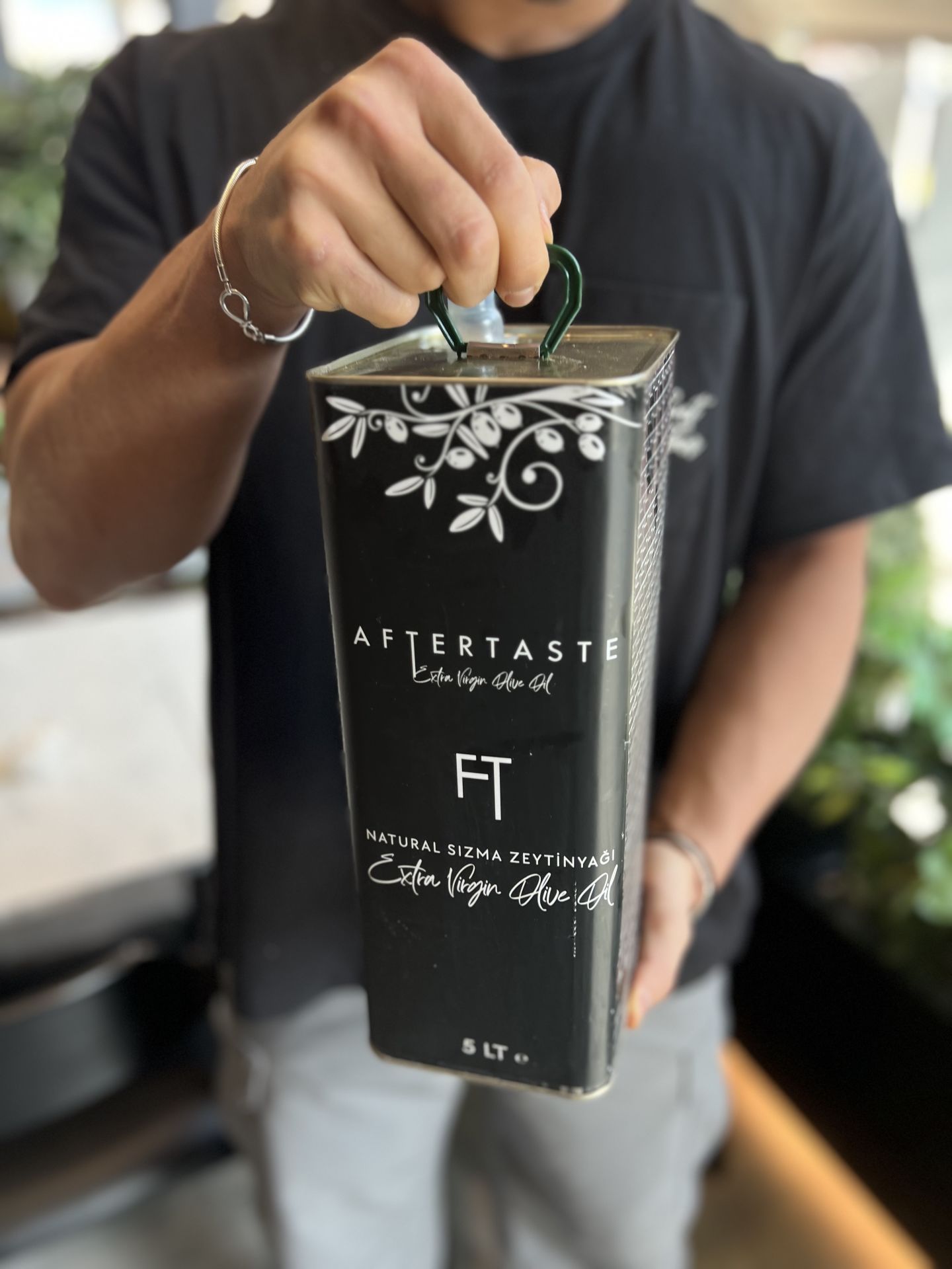 AFTERTASTE 5 LT NATURAL SIZMA ZEYTİNYAĞI