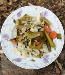 Doğal Fermente Probiyotik Turşu 500 GR