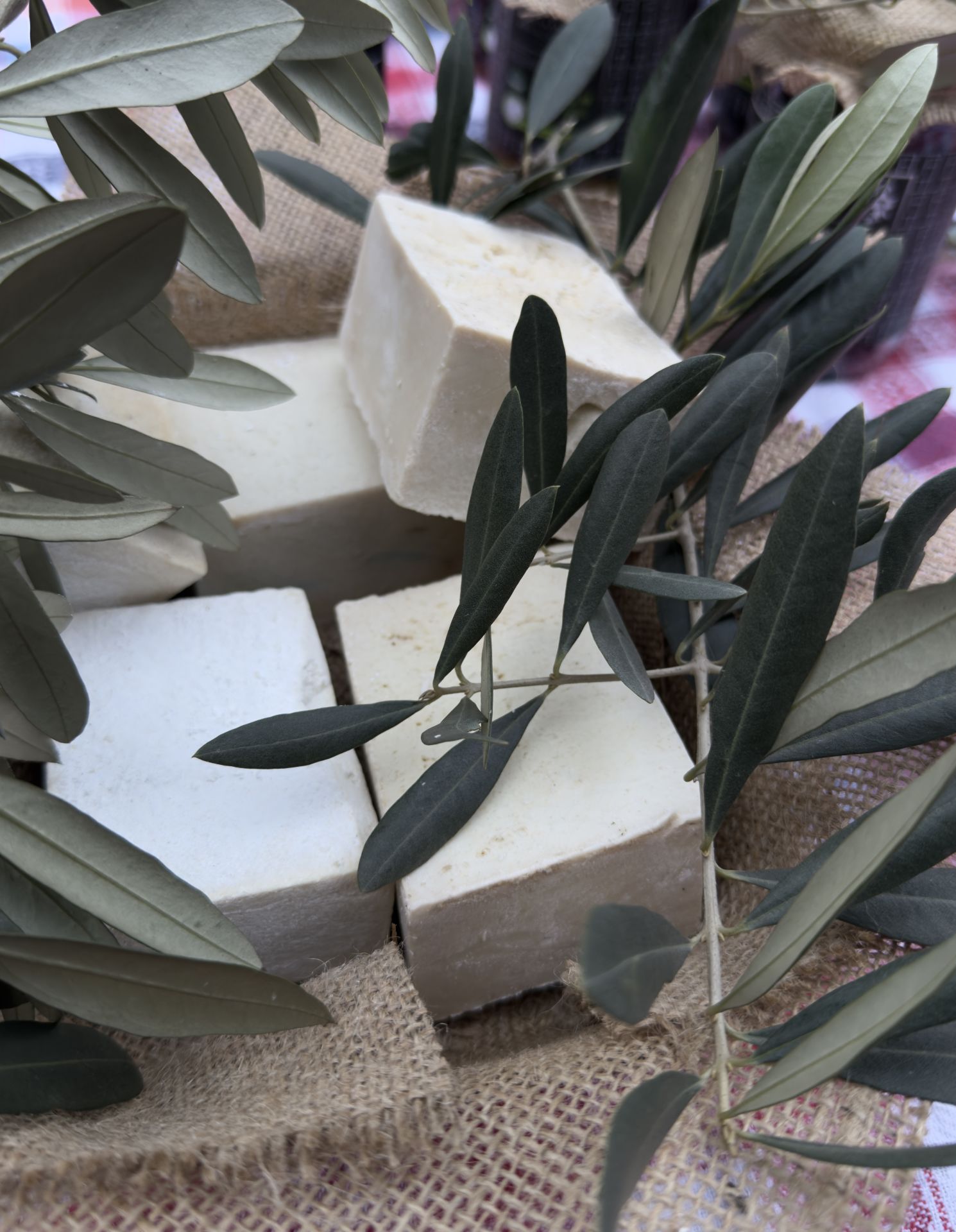 El Yapımı Saf Zeytinyağlı Sabun 240 gr